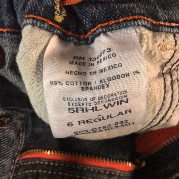 Boys wrangler jeans - Picture 3 of 3